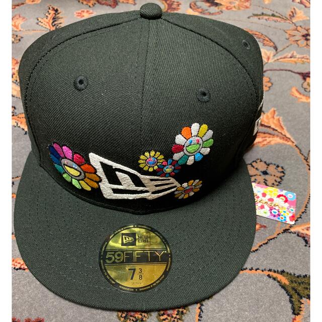 NEW ERA(ニューエラー)のnew era TAKASHI MURAKAMI ニューエラ　村上隆　7 8/3 メンズの帽子(キャップ)の商品写真