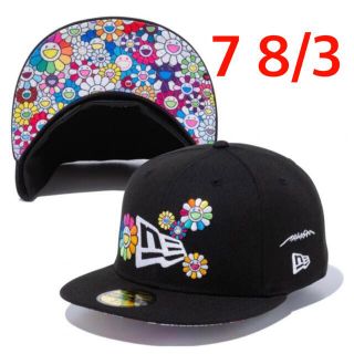 ニューエラー(NEW ERA)のnew era TAKASHI MURAKAMI ニューエラ　村上隆　7 8/3(キャップ)