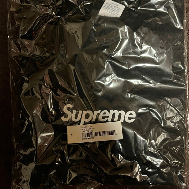 Supreme(シュプリーム)のSupreme Box Logo L/S Tee Black 黒 M メンズのトップス(Tシャツ/カットソー(七分/長袖))の商品写真