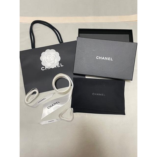 CHANEL - シャネル お財布用の箱 保存袋 紙袋の通販 by forest CHANEL - シャネル お財布用の箱 保存袋 紙袋の通販 by forest