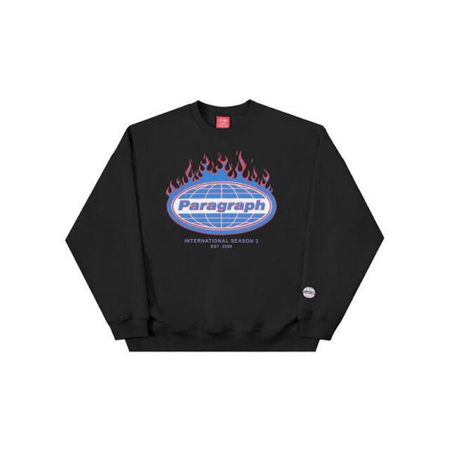 PARAGRAPH FLAME EDITION FIRE CREW SWEAT メンズのトップス(スウェット)の商品写真