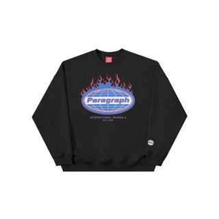 PARAGRAPH FLAME EDITION FIRE CREW SWEAT(スウェット)