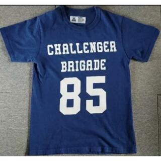 CHALLENGER Tシャツ S ネイビー  チャレンジャー(Tシャツ/カットソー(半袖/袖なし))