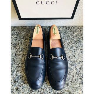 グッチ(Gucci)のGUCCI ホースビットローファー スペシャルオーダー ヨルダーン　37　DIY(ローファー/革靴)