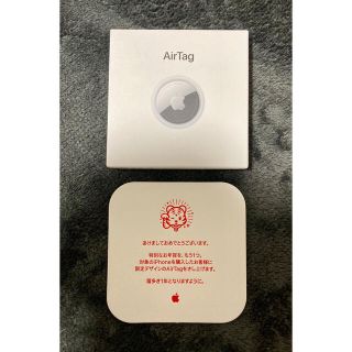 アップル(Apple)のエアタグ　虎(電気ポット)