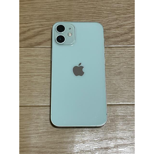 極細繊維クロス 【美品】 Apple iPhone 12 mini 64GB グリーン SIM
