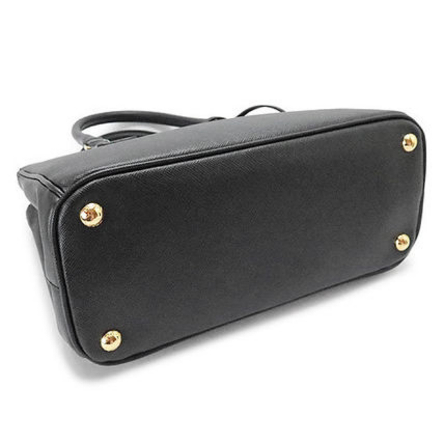PRADA - 【出品10日まで】プラダハンドショルダーバックガレリア1BA863 ... 【出品10日まで】プラダハンドショルダーバックガレリア1BA863黒ブラック