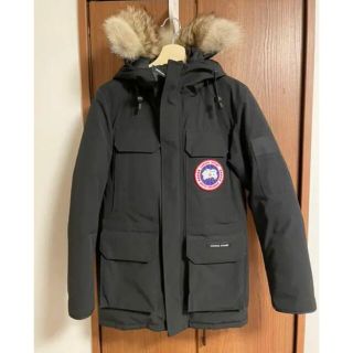 カナダグース(CANADA GOOSE)のカナダグース ダウン　ジャケット　ブラック(ダウンジャケット)