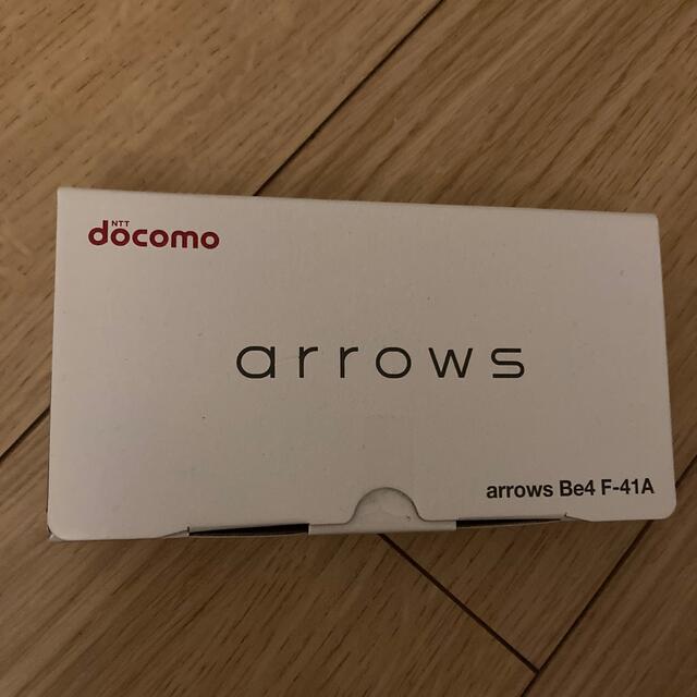 arrows Be4 F-41A スマートフォン simロック解除済