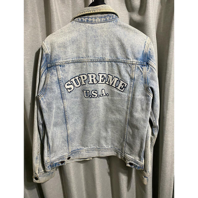 Supreme(シュプリーム)の2016ss supreme Denim Trucker Jacket メンズのジャケット/アウター(Gジャン/デニムジャケット)の商品写真