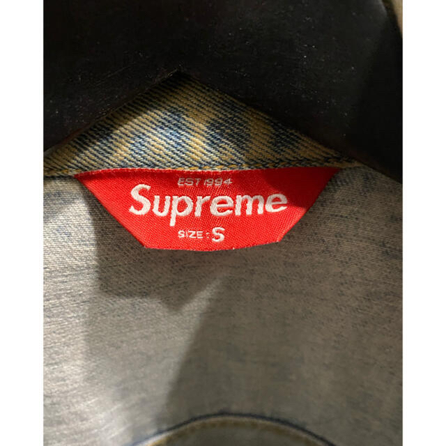 Supreme(シュプリーム)の2016ss supreme Denim Trucker Jacket メンズのジャケット/アウター(Gジャン/デニムジャケット)の商品写真