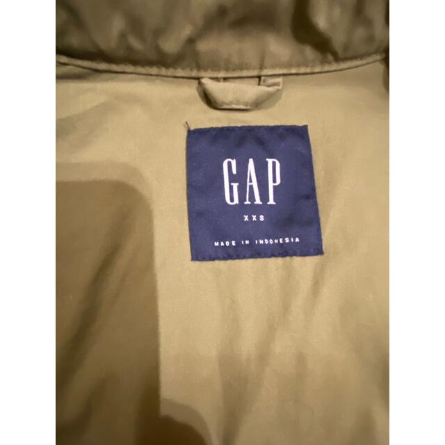 GAP(ギャップ)のGAPのミニタリージャケット メンズのジャケット/アウター(ミリタリージャケット)の商品写真