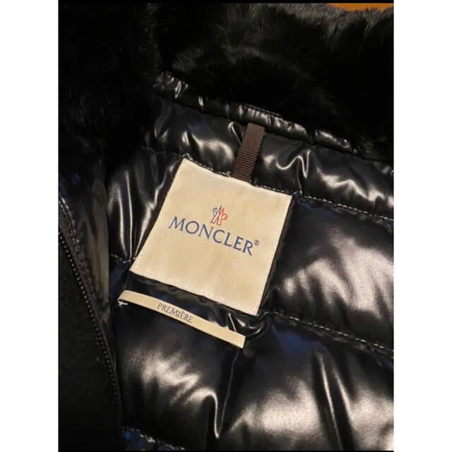 MONCLER(モンクレール)の最終値下げMONCLER プルミエール　ラビットファーコート レディースのジャケット/アウター(毛皮/ファーコート)の商品写真