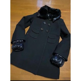 モンクレール(MONCLER)の最終値下げMONCLER プルミエール　ラビットファーコート(毛皮/ファーコート)