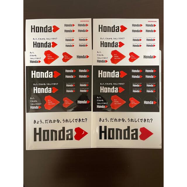 独特の上品 Hondaハート エクステリアステッカー 2枚セット blog