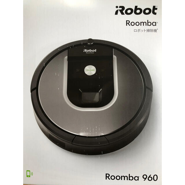 ついに再販開始!】 iRobot カメラセンサー付き 新品未使用!国内正規