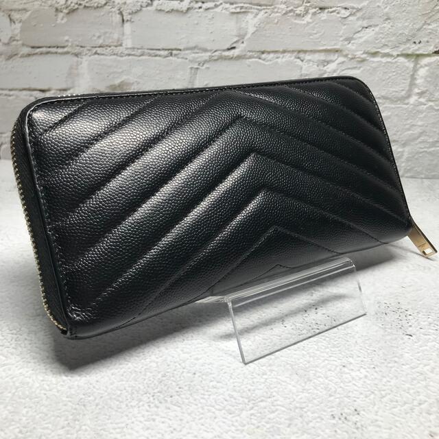 イヴ・サンローラン 長財布 ラウンドジップ YSL ラウンド イヴ・サンローラン 長財布 ラウンドジップ YSL ラウンド