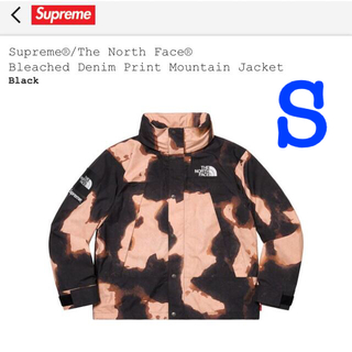 シュプリーム(Supreme)のSupreme x North Face マウンテンジャケットSサイズ(マウンテンパーカー)