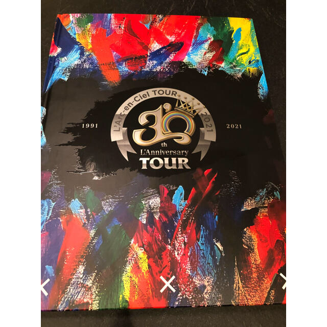 30th L’Anniversary Tour パンフレット　ラルク　HYDE エンタメ/ホビーのタレントグッズ(ミュージシャン)の商品写真