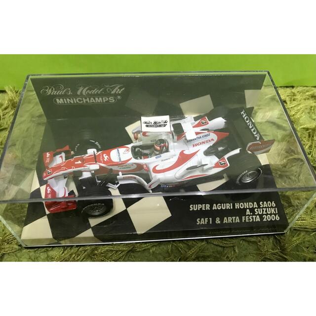 PMA - 1/43 ミニチャンプス SA06 鈴木亜久里 スーパーアグリ PMA - 1/43 ミニチャンプス SA06 鈴木亜久里 スーパーアグリ