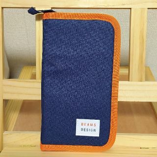 ビームス(BEAMS)の新品☆BEAMS DESIGN 通帳ケース(ポーチ)