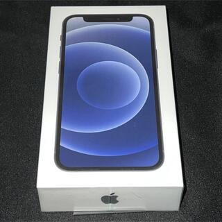 未開封】Apple iPhone 12 mini 64GB ブラック 本体 - library 