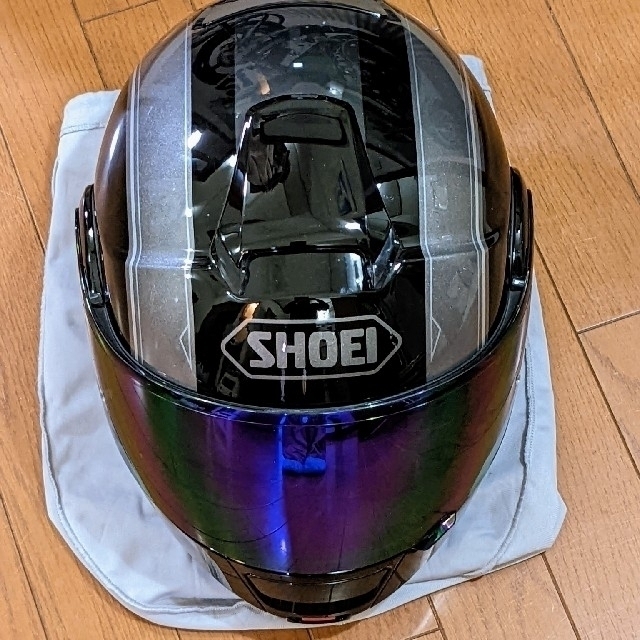 翔泳社(ショウエイシャ)のSHOEI ショウエイ ネオテック サイズ/ L USED 自動車/バイクのバイク(ヘルメット/シールド)の商品写真