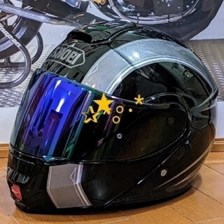 ショウエイシャ(翔泳社)のSHOEI ショウエイ ネオテック サイズ/ L USED(ヘルメット/シールド)