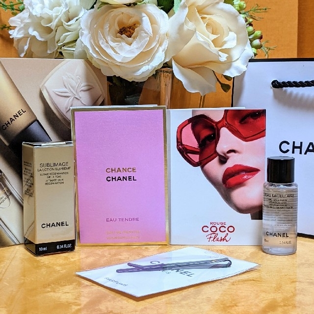 CHANEL(シャネル)のCHANEL◇サブリマージュラローション◇チャンスオータンドゥパルファム◇etc コスメ/美容の香水(香水(女性用))の商品写真