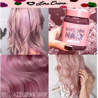 ライムクライム(Lime Crime)のLimecrime Unicorn Hair Sext 💕(カラーリング剤)