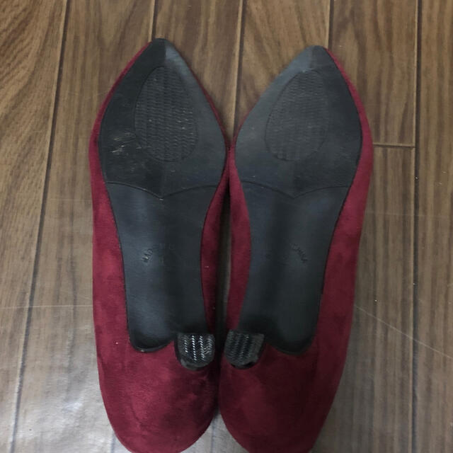 スエードパンプス レディースの靴/シューズ(ハイヒール/パンプス)の商品写真