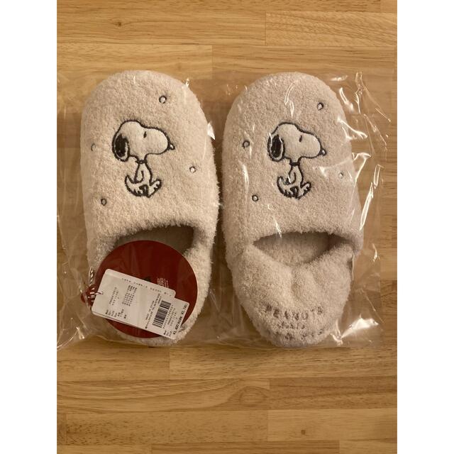 ジェラートピケの PEANUTS 'ベビモコ'ルームシューズ
