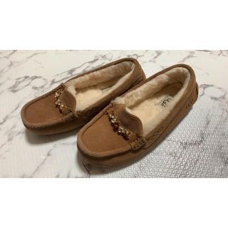 アグ(UGG)の UGG モカシン　22㎝(スリッポン/モカシン)