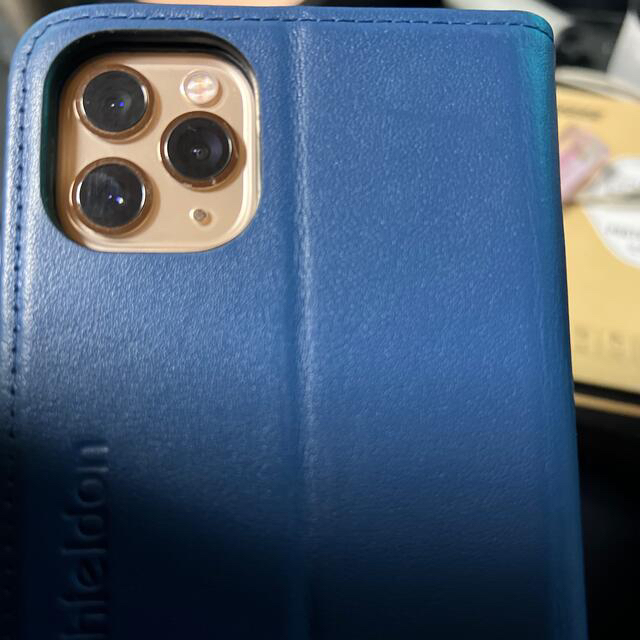 アップル iPhone11 Pro Max 256GB ゴールド - 4