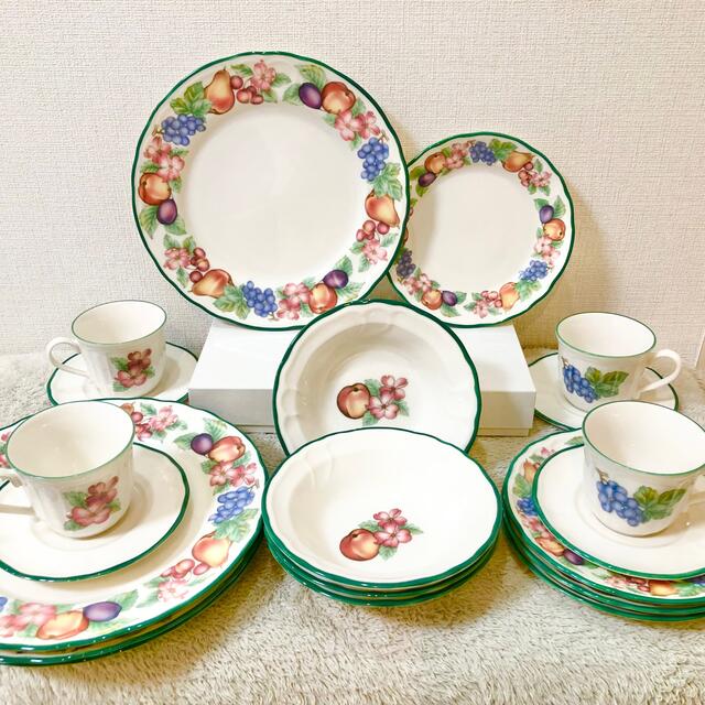 Noritake   新品エポックノリタケ食器ピースセットディナープレート