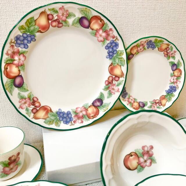新品エポックノリタケ食器20ピースセットディナープレート皿カップ&ソーサーボウル