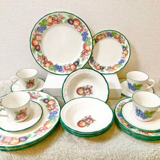 ノリタケ(Noritake)の新品エポックノリタケ食器20ピースセットディナープレート皿カップ＆ソーサーボウル(食器)