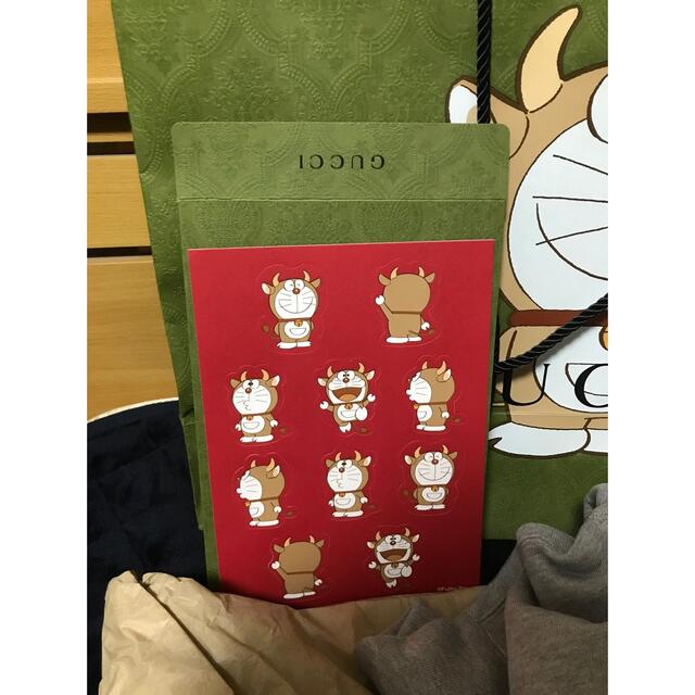 GUCCI - GUCCI ドラえもん 未使用パーカーの通販 by たけ's shop GUCCI - GUCCI ドラえもん 未使用パーカーの通販 by たけ's shop