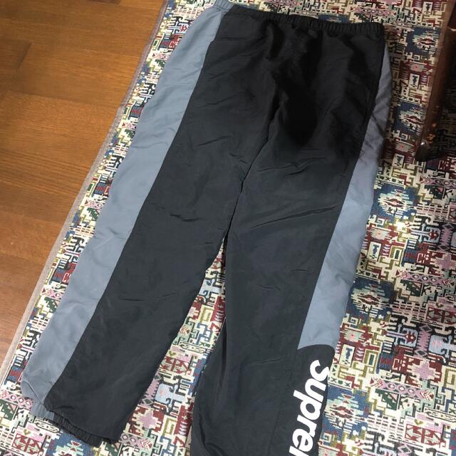 supreme side logo track pants | フリマアプリ ラクマ