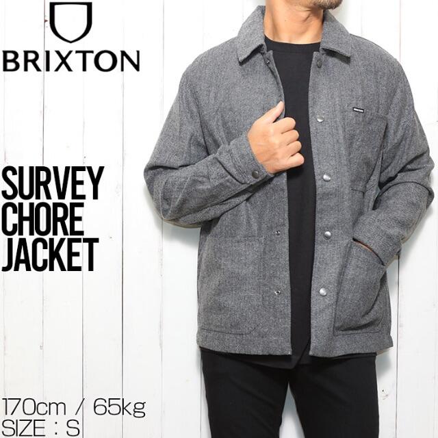 ボアジャケットBRIXTON ブリクストン SURVEY CHORE JACKET ジャケット