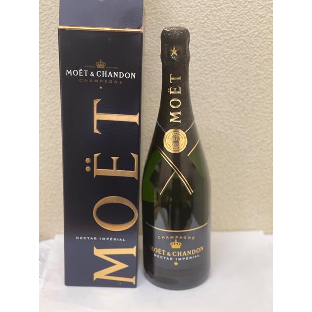 MOËT & CHANDON(モエエシャンドン)のモエ・エ・シャンドン ネクター・アンペリアル 750ml 6本セット 食品/飲料/酒の酒(シャンパン/スパークリングワイン)の商品写真