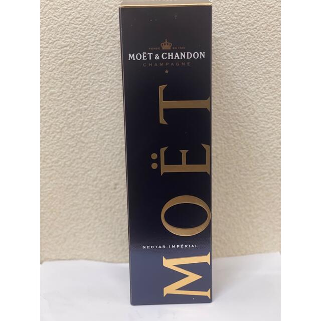 MOËT & CHANDON(モエエシャンドン)のモエ・エ・シャンドン ネクター・アンペリアル 750ml 6本セット 食品/飲料/酒の酒(シャンパン/スパークリングワイン)の商品写真