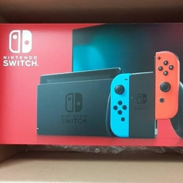 Nintendo Switch　ネオン　【28台】新品です印なし
