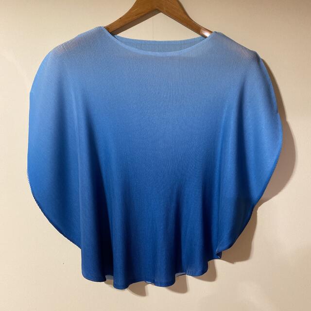 素敵な PLEATS PLEASE イッセイミヤケ グラデーション プリーツ