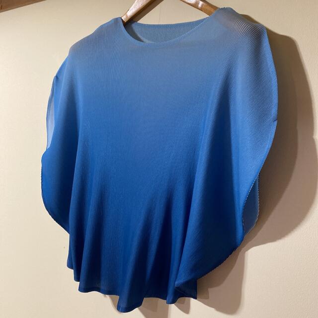 素敵な PLEATS PLEASE イッセイミヤケ グラデーション プリーツ