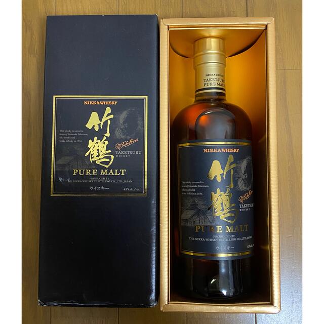 Nikka 竹鶴 ピュアモルト ウイスキー 43度 700ml