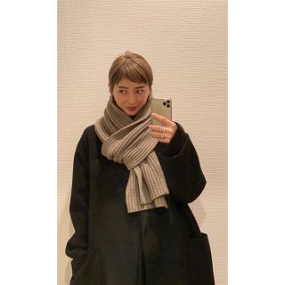 トゥデイフル(TODAYFUL)のtodayful wool lib stole(マフラー/ショール)