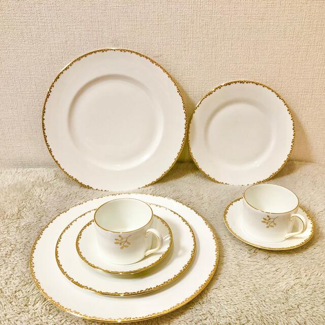 WEDGWOOD - 新品ウェッジウッドヴェラウォン食器セットペアディナー