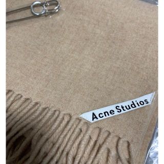 アクネ(ACNE)のAcneStudios アクネ ストール マフラー(ストール/パシュミナ)