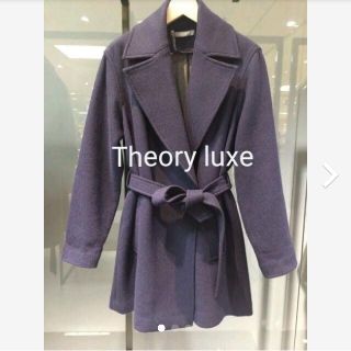 セオリーリュクス(Theory luxe)のナミ様【セール】Theory luxe ベルテッドコート(ロングコート)